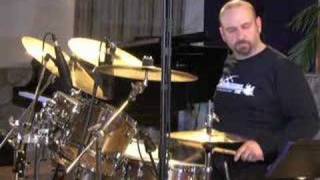 Single Flammed Mill  Drum Lessons [upl. by Gnuj]