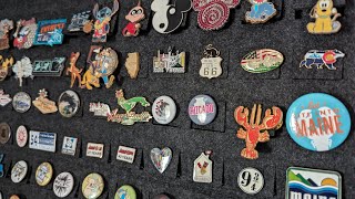 My pin collection as of September 2023 [upl. by Atiker]