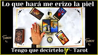 ESTA VISION ME HA ERIZADO LA PIEL❤️ESTO ES LO QUE SIENTE PIENSA Y HARA DESPUES DE LA RUPTURA❤️TAROT [upl. by Annavahs]