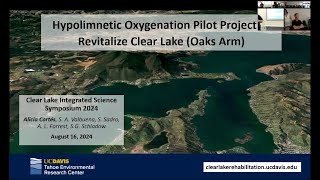 Hypolimnetic Oxygenation Pilot Project Revitalize Clear Lake Oaks Arm [upl. by Gustav]