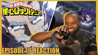 I LOST IT My Hero Academia Season 7 Episode 16 Reaction [upl. by Elijah487]