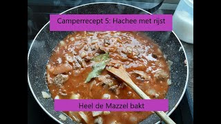 Recept 5 Hachee met Rijst [upl. by Elsi]