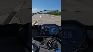 2024 Kawasaki Ninja ZX6R Top Speed Runs [upl. by Shiller]