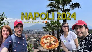 Napoli 🌋🍕 2024 [upl. by Srednas283]