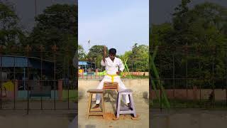 Karate Fire 🔥🔥odu break 🔥🔥🥋🥋Vera level performance in Dhakshnas martial arts 🥋🥋🥋👍👍like amp subscribe👍👍 [upl. by Teuton]