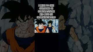 Breve riassunto di sparkingzero dragonball dragonballz [upl. by Ecienaj809]