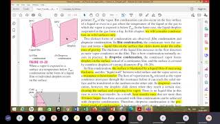 Convective Heat Transfer 23  Condensation [upl. by Esther]