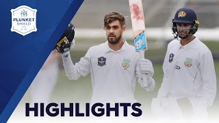 Michael Rippon 106  HIGHLIGHTS  Auckland Aces v Otago Volts  Plunket Shield 202021 [upl. by Neicul]