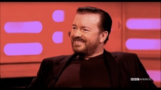 Ricky Gervais is a quotFrustrated Failed Musicianquot  The Graham Norton Show [upl. by Iatnwahs]