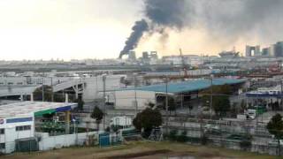 Live video of Liquefaction2011 JAPAN液状化現象（東日本大震災）ライブ映像 [upl. by Kryska]