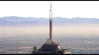 Insane Free Fall quotBIG SHOTquot POV 1081 FEET Stratosphere Las Vegas [upl. by Alamap912]