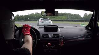 Megane RS having fun on Track  Bilster Berg  Fahrbach Motorsport Trackday 872 [upl. by Assirehc]