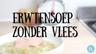 Erwtensoep maken zonder vlees [upl. by Feola]