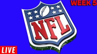 NFL Week 5 LIVE Scoreboard Updates You Wont Want to Miss [upl. by Egedan746]