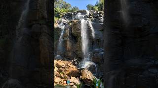 Tanzania Kisasa water falls in the Usambara mountains [upl. by Seldon]