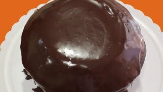 Glaseado de chocolate brillante de Nutella Shiny Chocolate glaze [upl. by Lesslie]