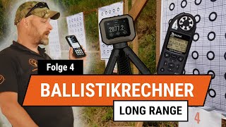 Wie du den perfekten Schuss mit der BallistikApp ausrechnest  Long Range 2024 [upl. by Vashti444]