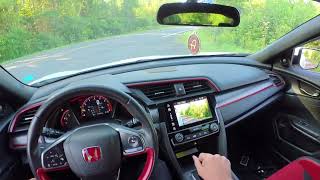 Honda Civic Type R POV 400HP [upl. by Carree]