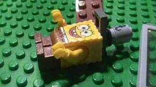 Lego Spongebob Planktons Net [upl. by Yrahca]