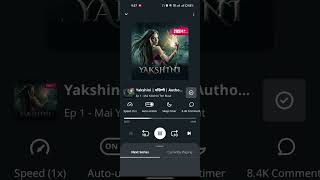 Yakshini HD audio episode 1 2 and 3  Use headphones for a better experience [upl. by Ihsir]