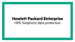 HPE Simplivity Data Protection Light board [upl. by Haraz]