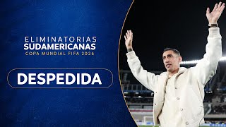 HOMENAJE COMPLETO A ÁNGEL DI MARÍA  ELIMINATORIAS SUDAMERICANAS [upl. by Gosser]