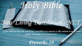 English Audio Bible  Proverbs 19  New Living Translation NLT [upl. by Dwayne]