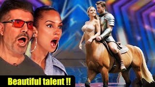 You Won’t Believe the Shocking Magic on AGT 2024 by This WorldClass Talent win Golden Buzzer [upl. by Pedrick909]