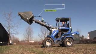 MultiOne  The Most Versatile MultiFunction Compact Mini loader [upl. by Wanfried]