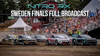 Nitro Rallycross Sweden FULL Broadcast  Finals [upl. by Aralk]