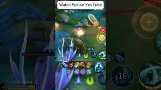 Benedetta Gameplay High Damage 🛹  Mobile Legends  MLBB [upl. by Casimir]