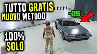 NUOVO MONEY FREEZE GTA 5 ONLINE GLITCH SOLDI INFINITI quotTUTTO GRATISquot PSNXBOX ITA [upl. by Adiasteb702]