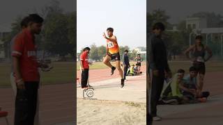 Mens Long Jump Final 2024 longjump athleticsmeet trackandfield jdfilms2309 athletics [upl. by Ahtnammas]