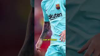 El peligroso tatuaje de Messi [upl. by Trebbor]