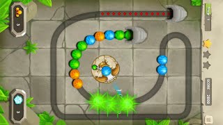 Marble mission google game  Beginner level  googlegames gaming trendinggame [upl. by Neih]