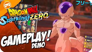 GAMEPLAY DRAGON BALL SPARKING ZERO [upl. by Nnyre]