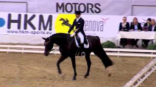 Matthias Bouten  Söhnlein Brilliant MJ  Grand Prix Kür  Agravis Cup  2015 [upl. by Allyson947]