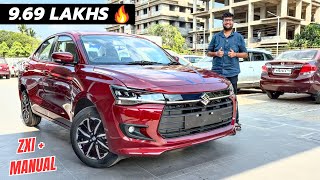 New 2025 Maruti Dzire ZXI Top Model 🔥  10 Lakhs ke andar 5⭐️ Maze [upl. by Naffets]