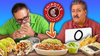 Do Mexican Dads like Chipotle [upl. by Ramahs]