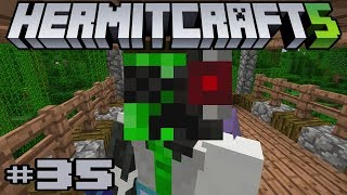 HERMITCRAFT SEASON 5 MINECRAFT 35  FAKE CRAP NHO [upl. by Atiuqal317]