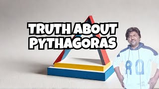 PYTHAGORAS THEOREM I DETAIL EXPLANATION OF WHY PYTHAGORAS IS VALID IN RIGHT ANGLED TRIANGLE [upl. by Latif506]