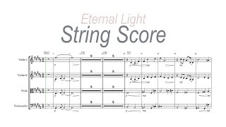 String Score 이어질 빛 • Arr by Hong Yaejin [upl. by Frasier]