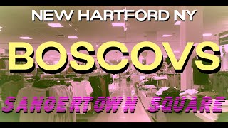 BOSCOVS  SANGERTOWN SQUARE MALL  NEW HARTFORD NY [upl. by Levinson]