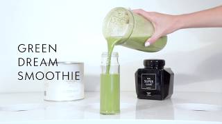 MAKE WELLE  Green Dream Smoothie [upl. by Jerrilee]