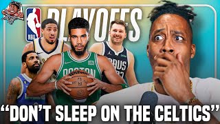 Dwight reacts to TWolves Vs Mavs amp Pacers Vs Celtics “Don’t sleep on The Celtics” [upl. by Hyatt]