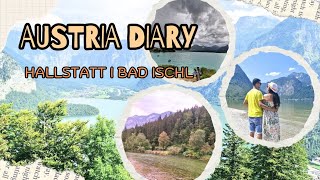 Austria Diary  Bad Ischl  Scenic Village  River [upl. by Aciretal]