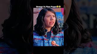 Stephen strange Vs Pizza Poppa after chavez takes food without paying 😂🤣shorts ytshorts marvel [upl. by Gnehs191]