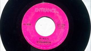 Rings  Cymarron  1971 Vinyl 45RPM [upl. by Tranquada323]