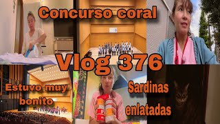 Concurso coralsardinas enlatadasmi vida en Japón 🇯🇵family vlogsvlogs diarios [upl. by Leelaj934]