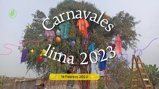 Carnaval Lima 2023  YUNZA [upl. by Yttak]